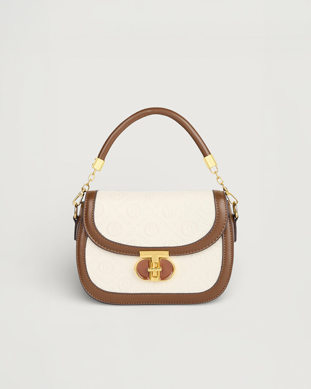 The Mira Crossbody in- OYSTER CREAM