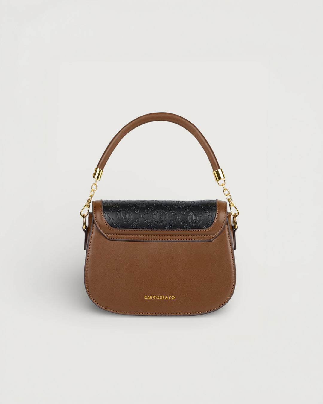 The Mira Crossbody in- BLACK ESPRESSO