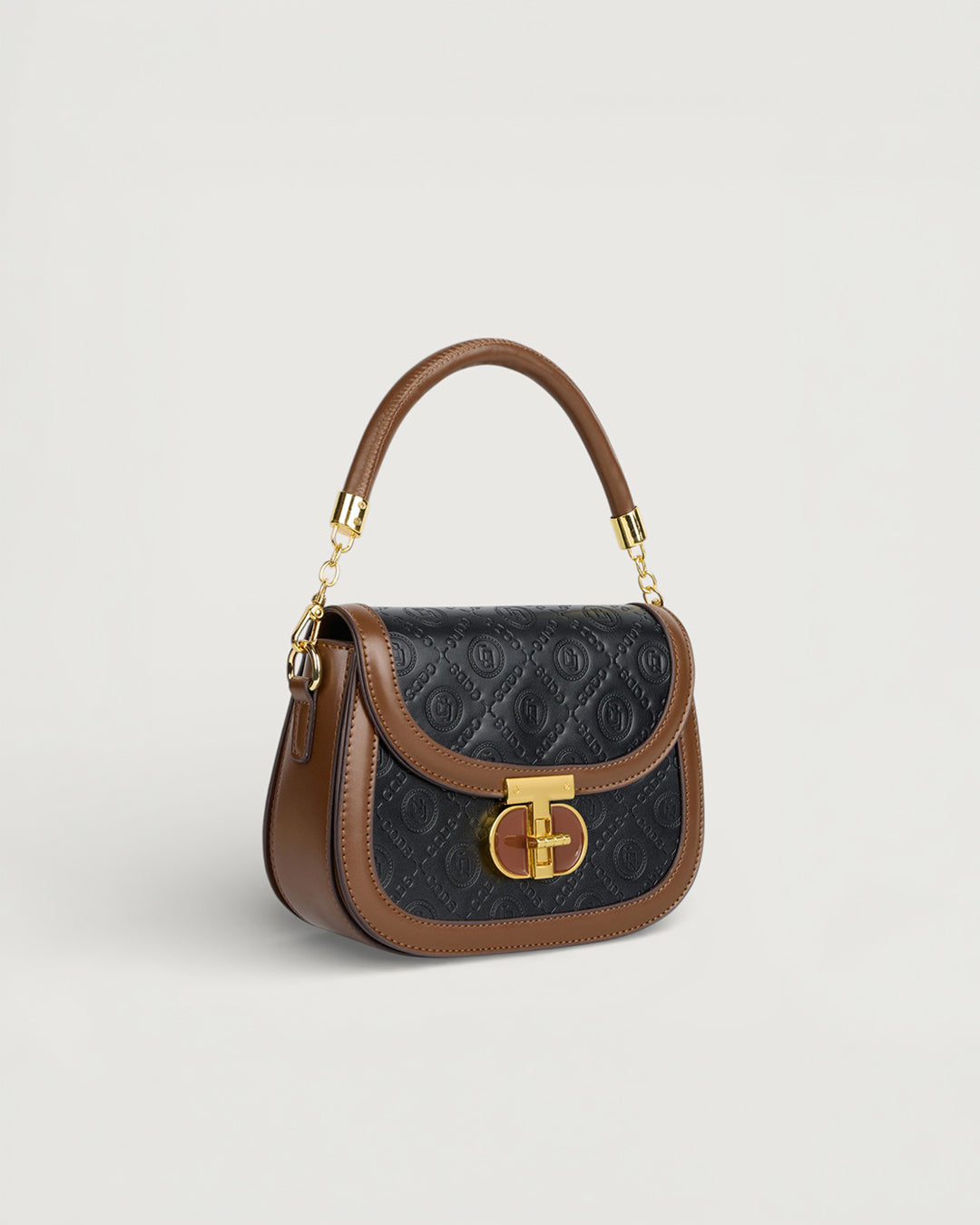 The Mira Crossbody in- BLACK ESPRESSO