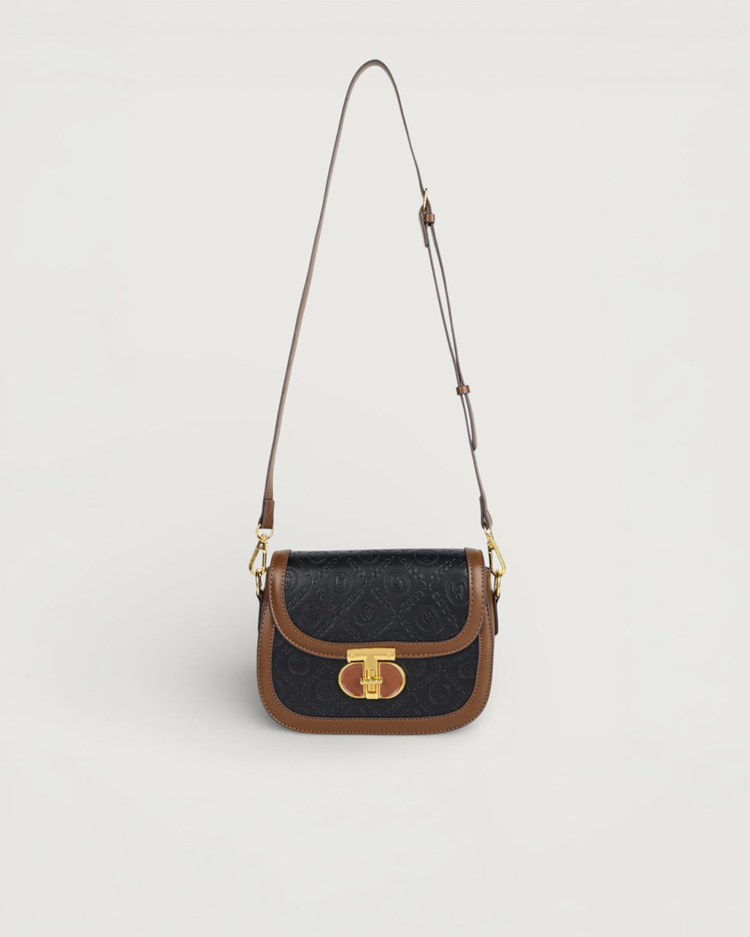 The Mira Crossbody in- BLACK ESPRESSO