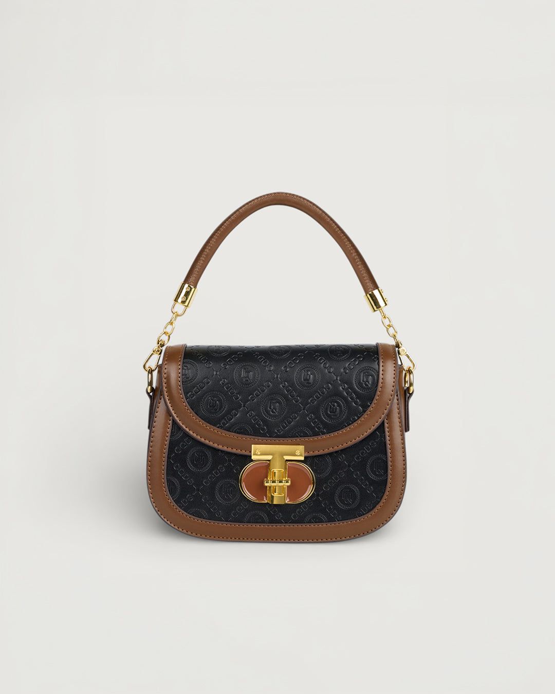 The Mira Crossbody in- BLACK ESPRESSO