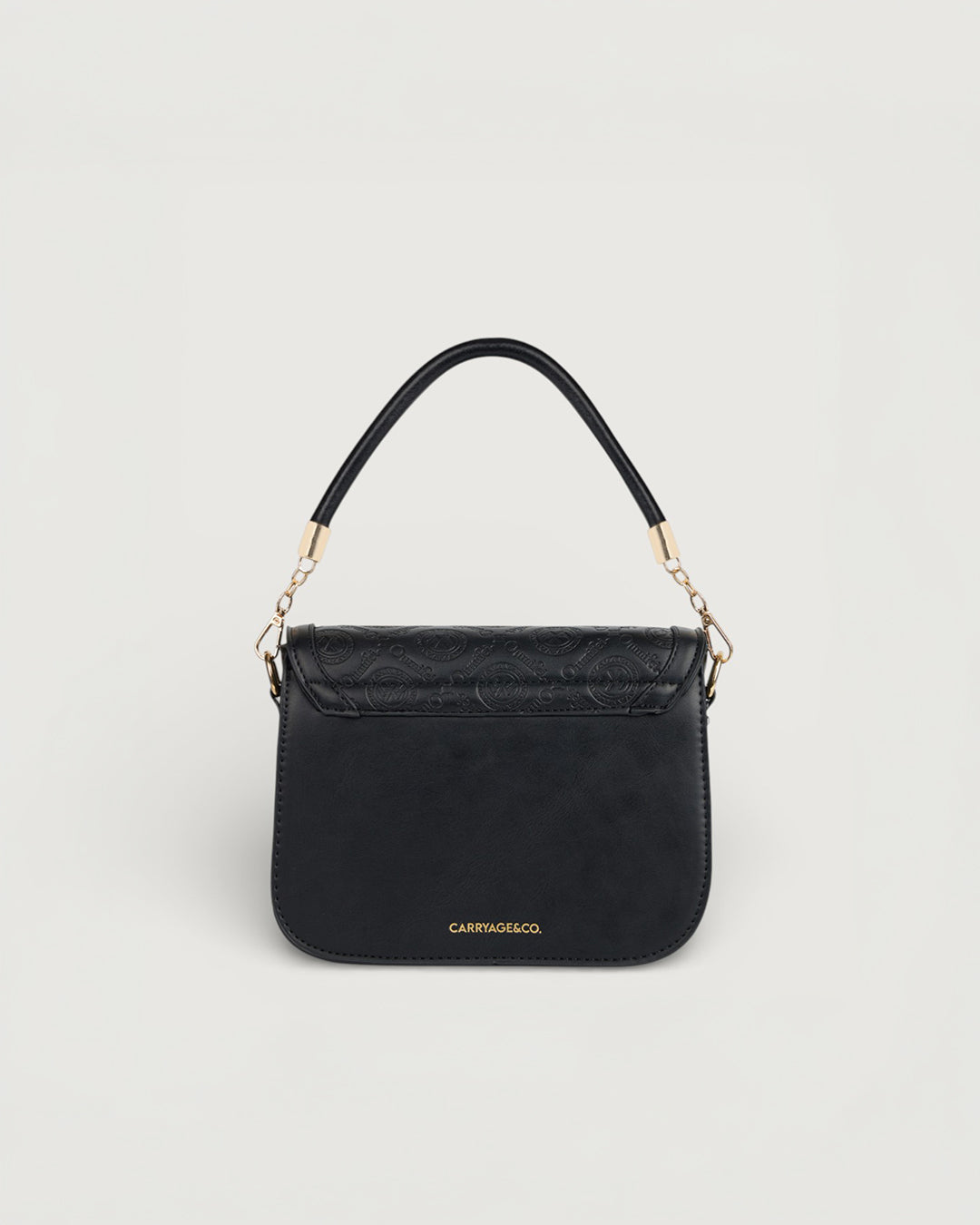 The Mira Crossbody in- JET BLACK