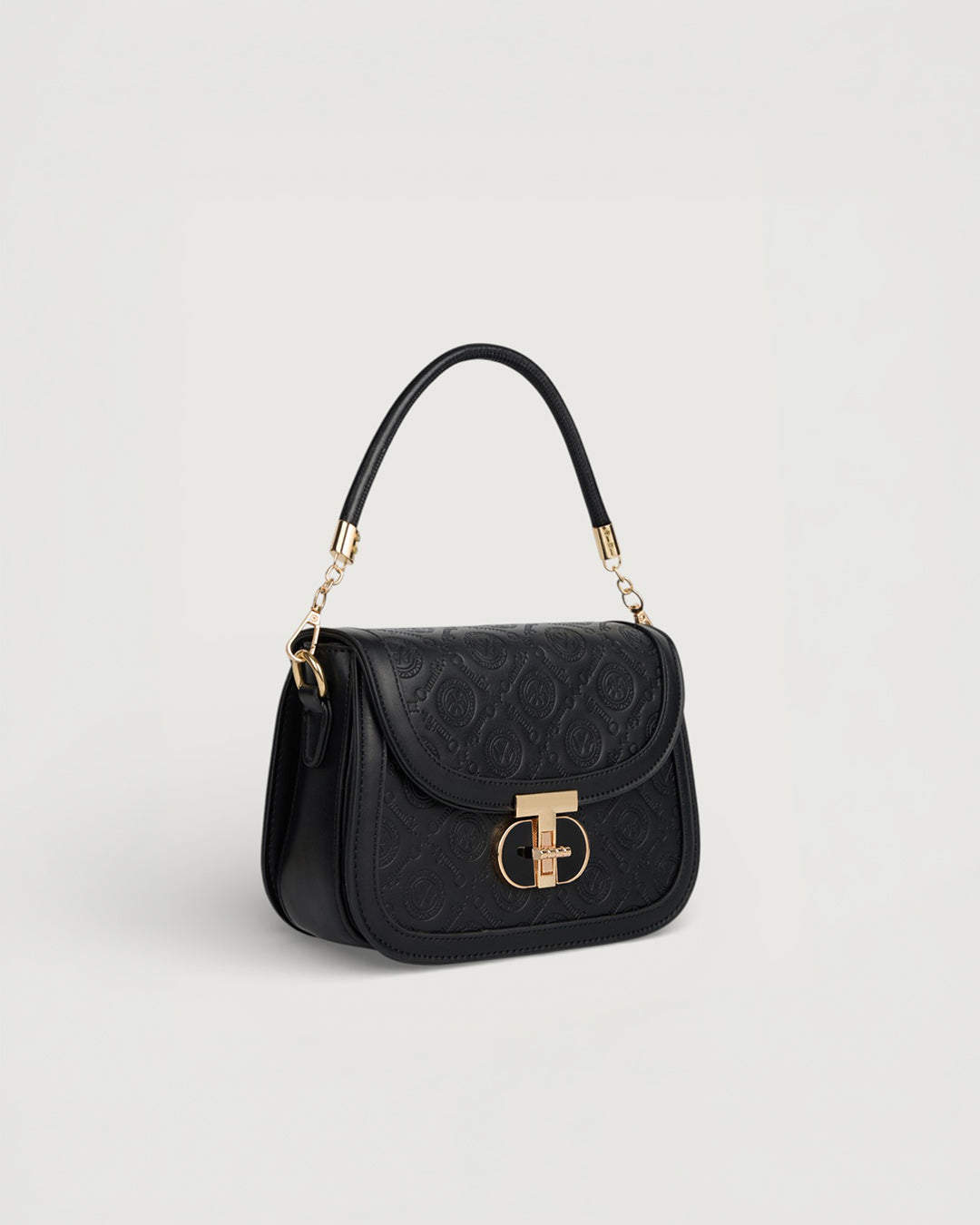 The Mira Crossbody in- JET BLACK