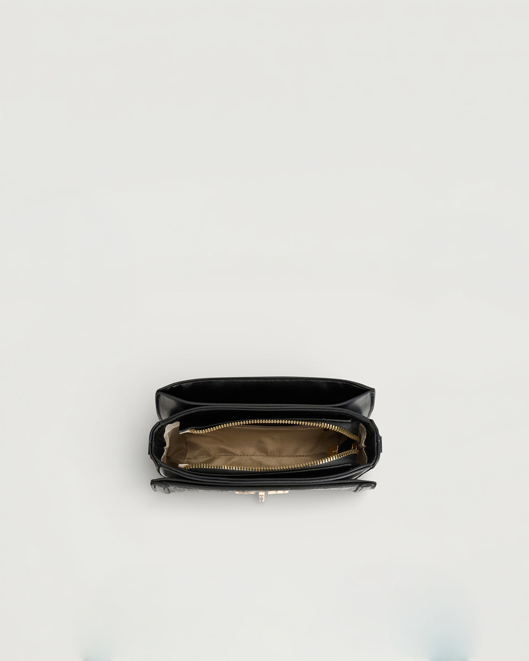 The Mira Crossbody in- JET BLACK