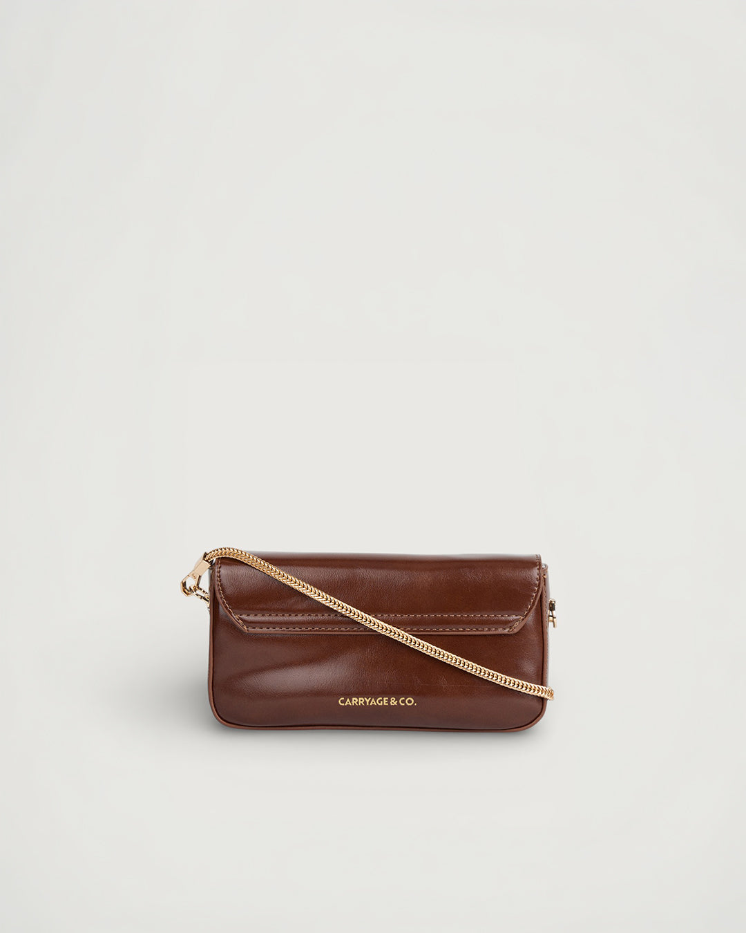 The Lena Crossbody Bag in - COCOA BROWN