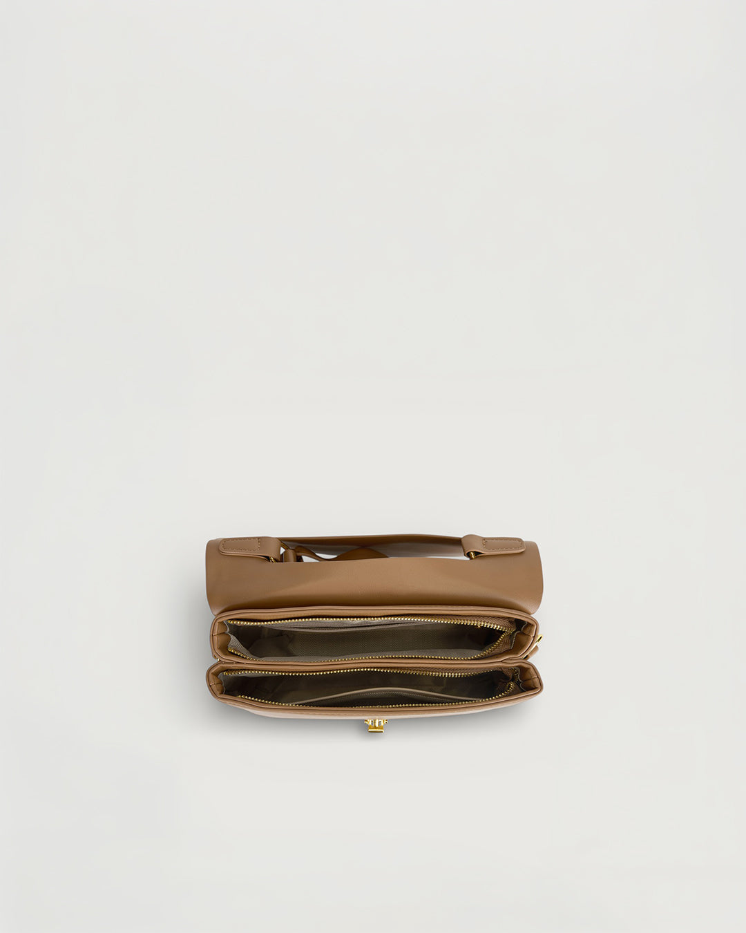 The Elara Top Handle in -MOCHA BROWN