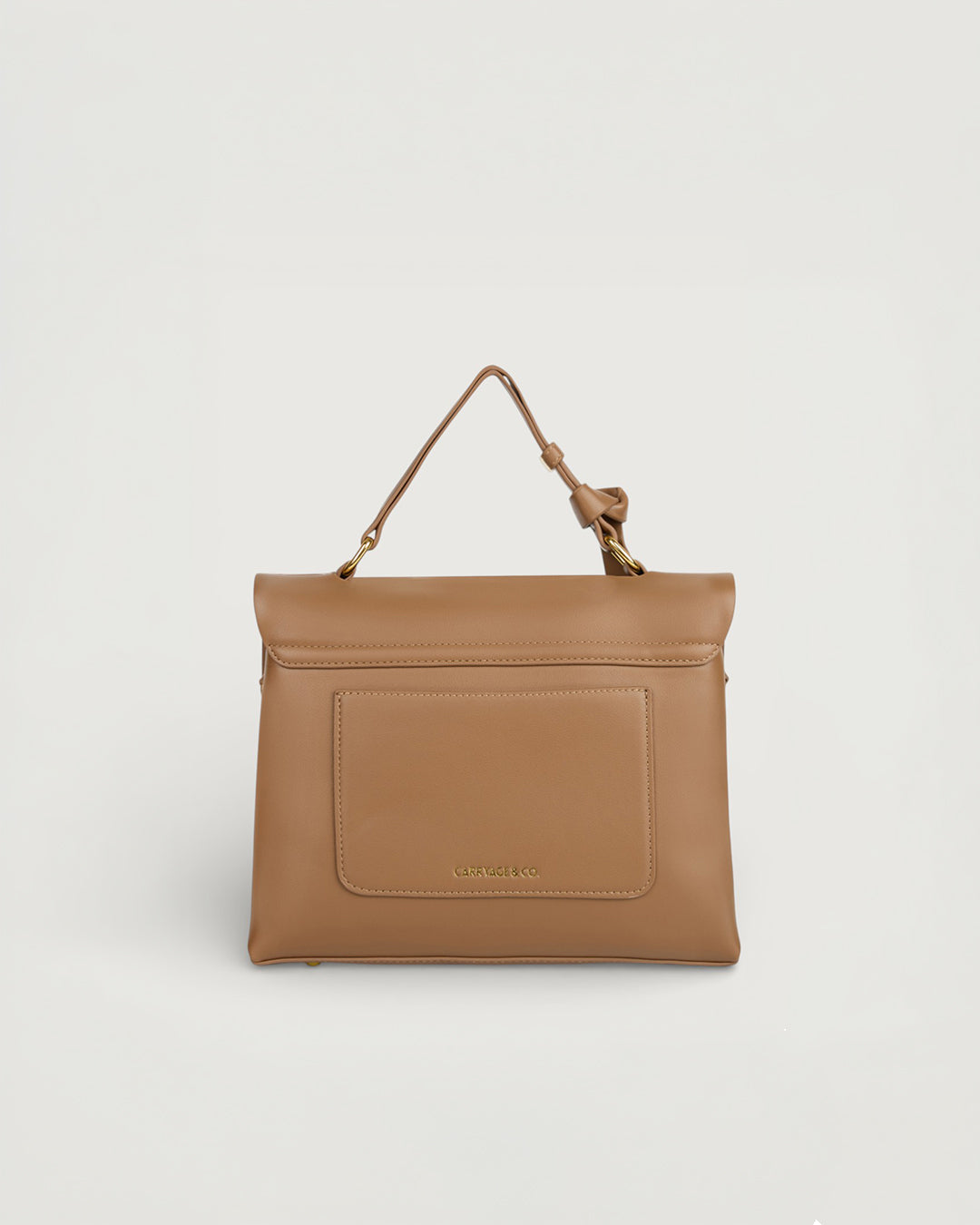 The Elara Top Handle in -MOCHA BROWN