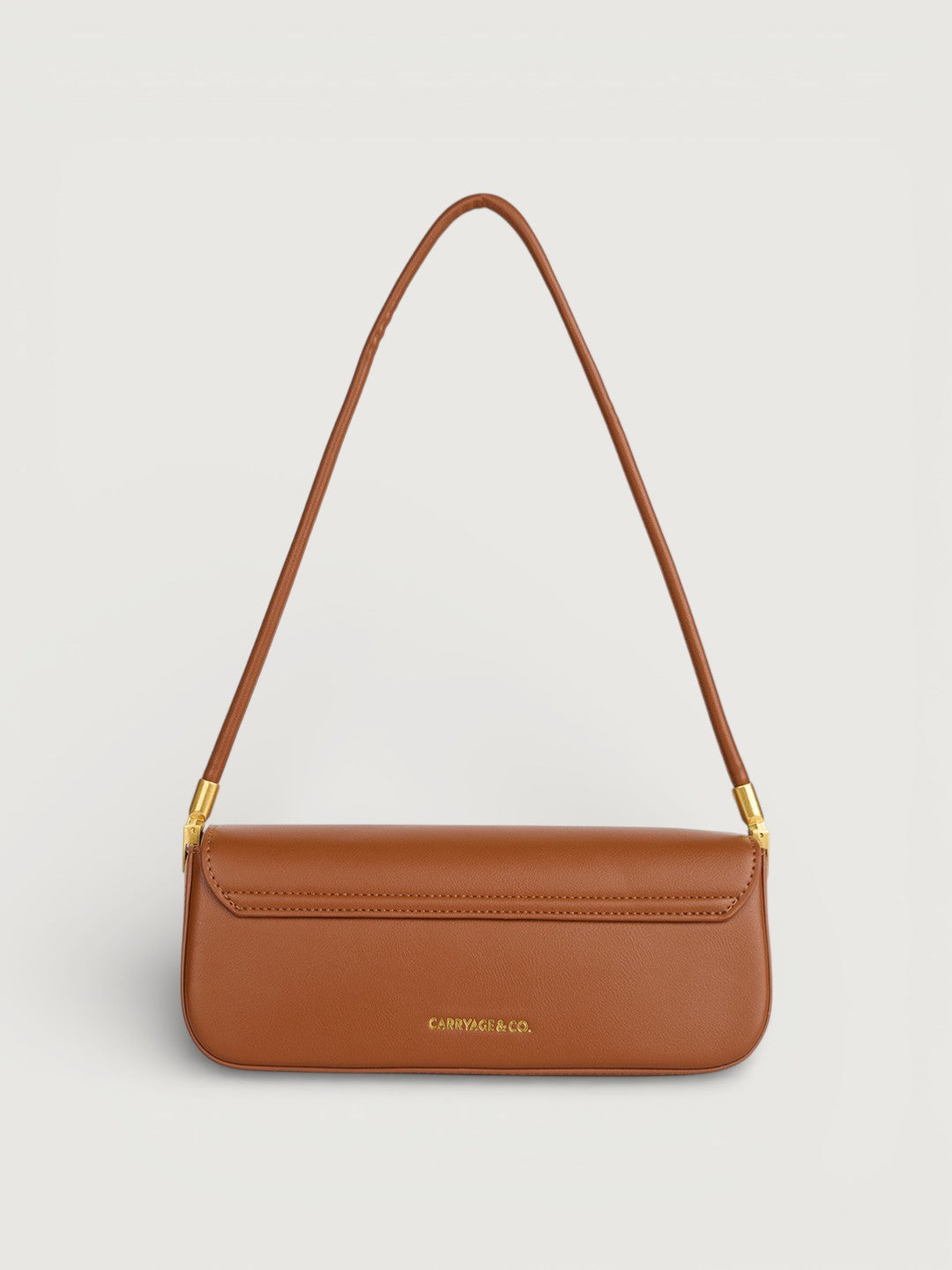 The Cami Shoulder Bag in - MOCHA BROWN
