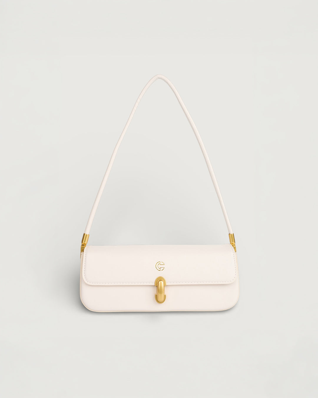 The Cami Shoulder Bag in -BEIGE