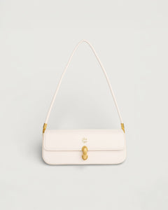 The Cami Shoulder Bag in -BEIGE