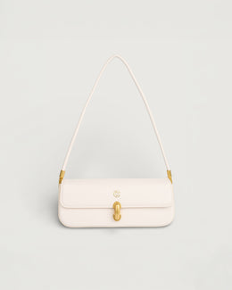 The Cami Shoulder Bag in -BEIGE
