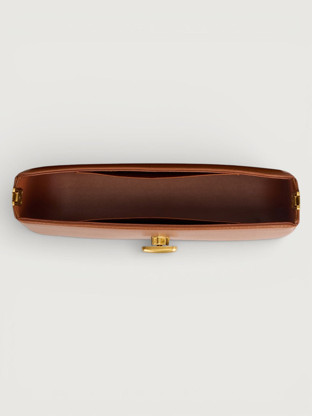 The Cami Shoulder Bag in - MOCHA BROWN