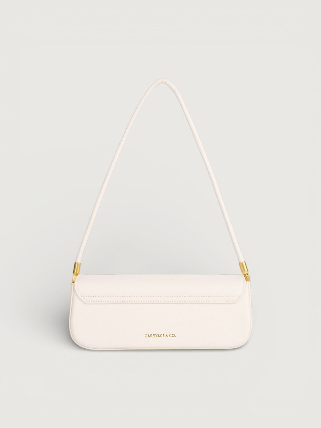 The Cami Shoulder Bag in -BEIGE