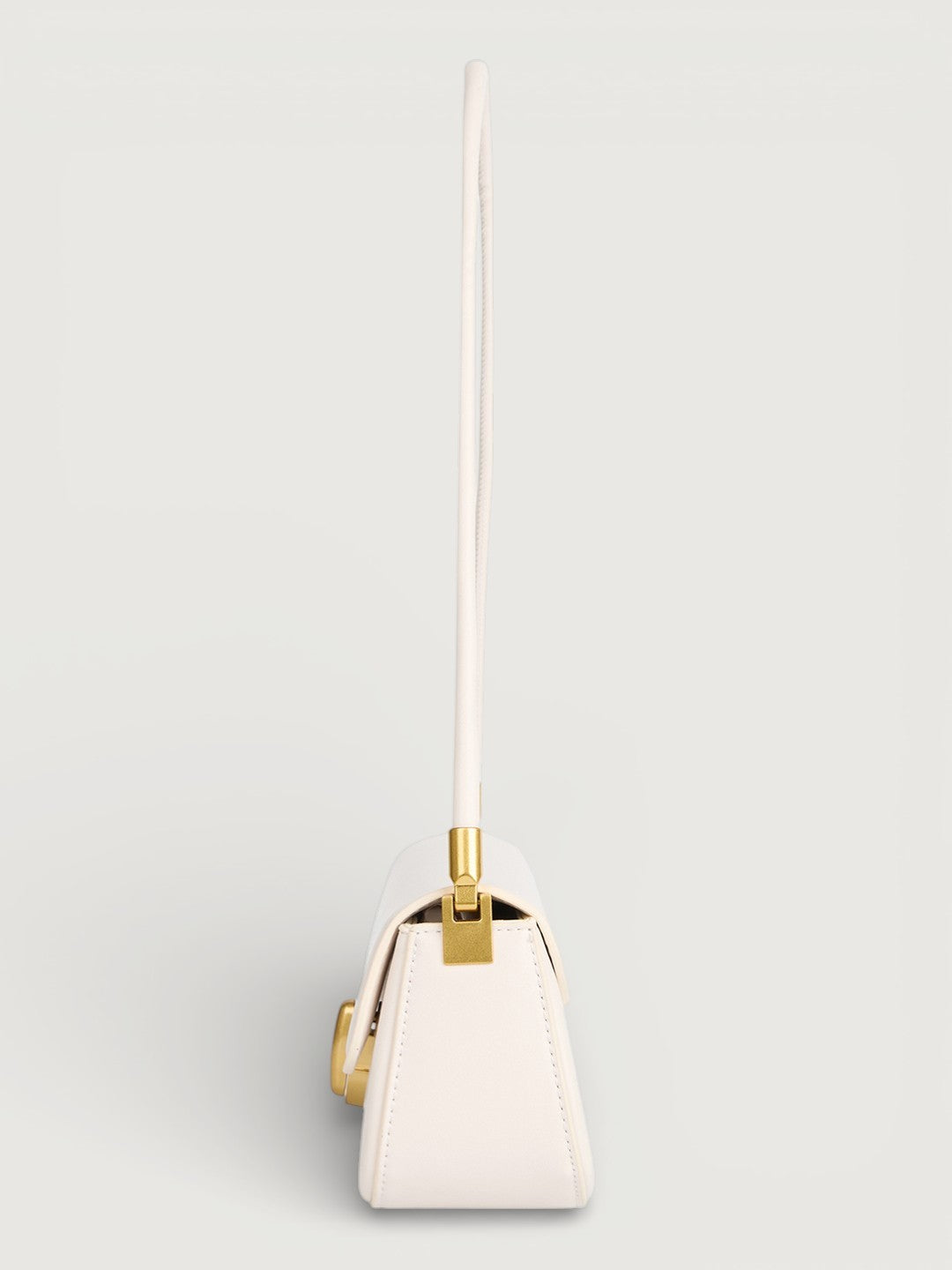 The Cami Shoulder Bag in -BEIGE