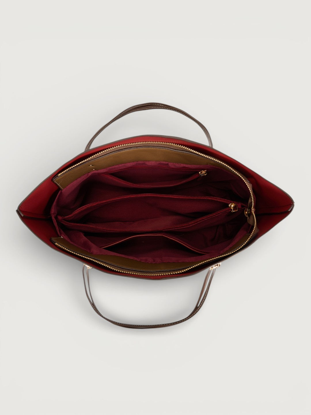 The Nara Tote in - ESPRESSO BROWN