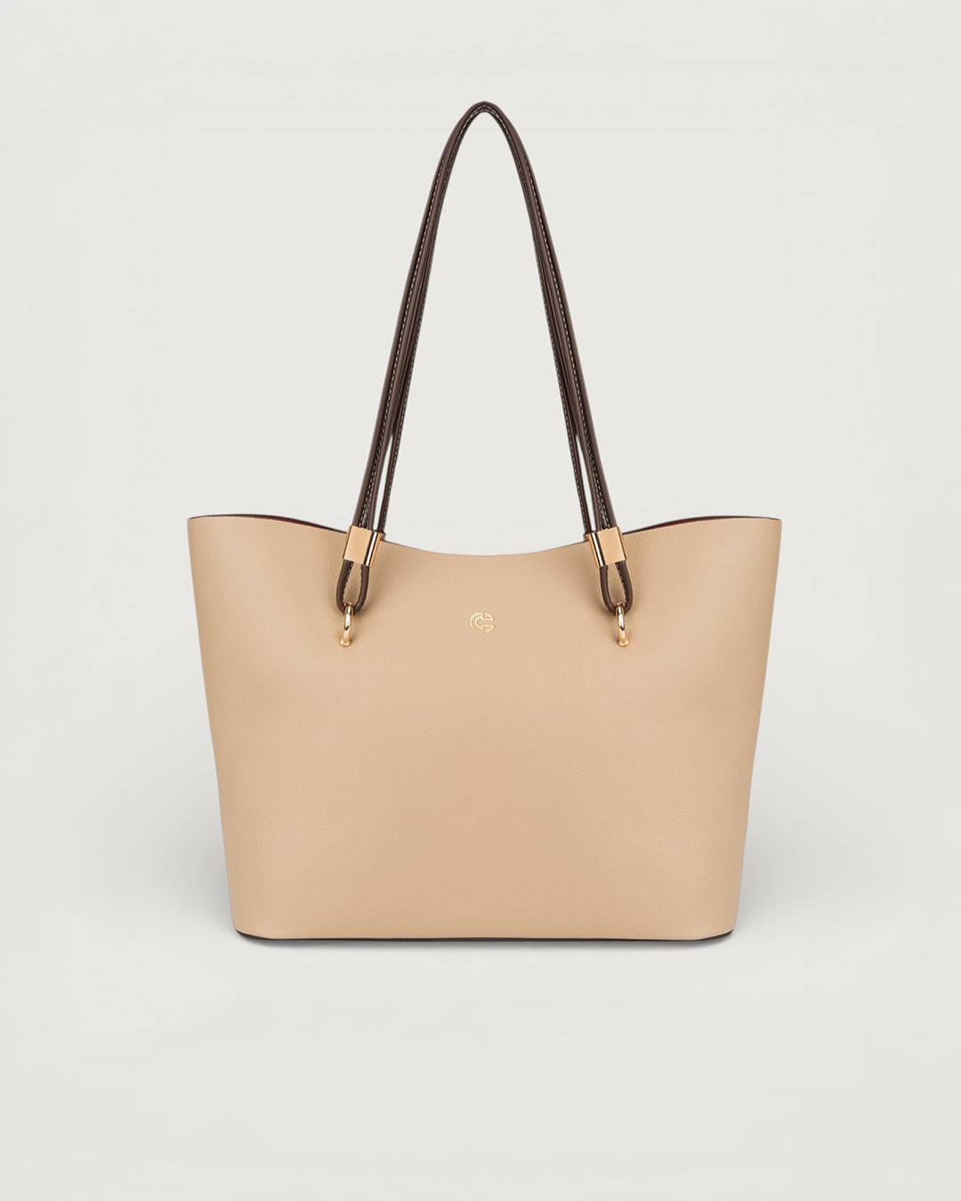 The Nara Tote in - taupe