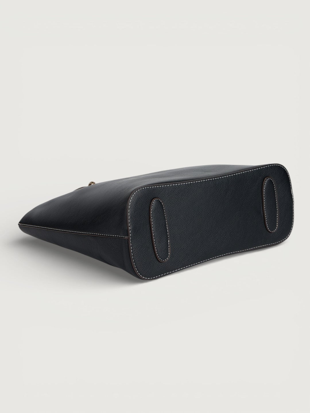 The Nara Tote in - JET BLACK