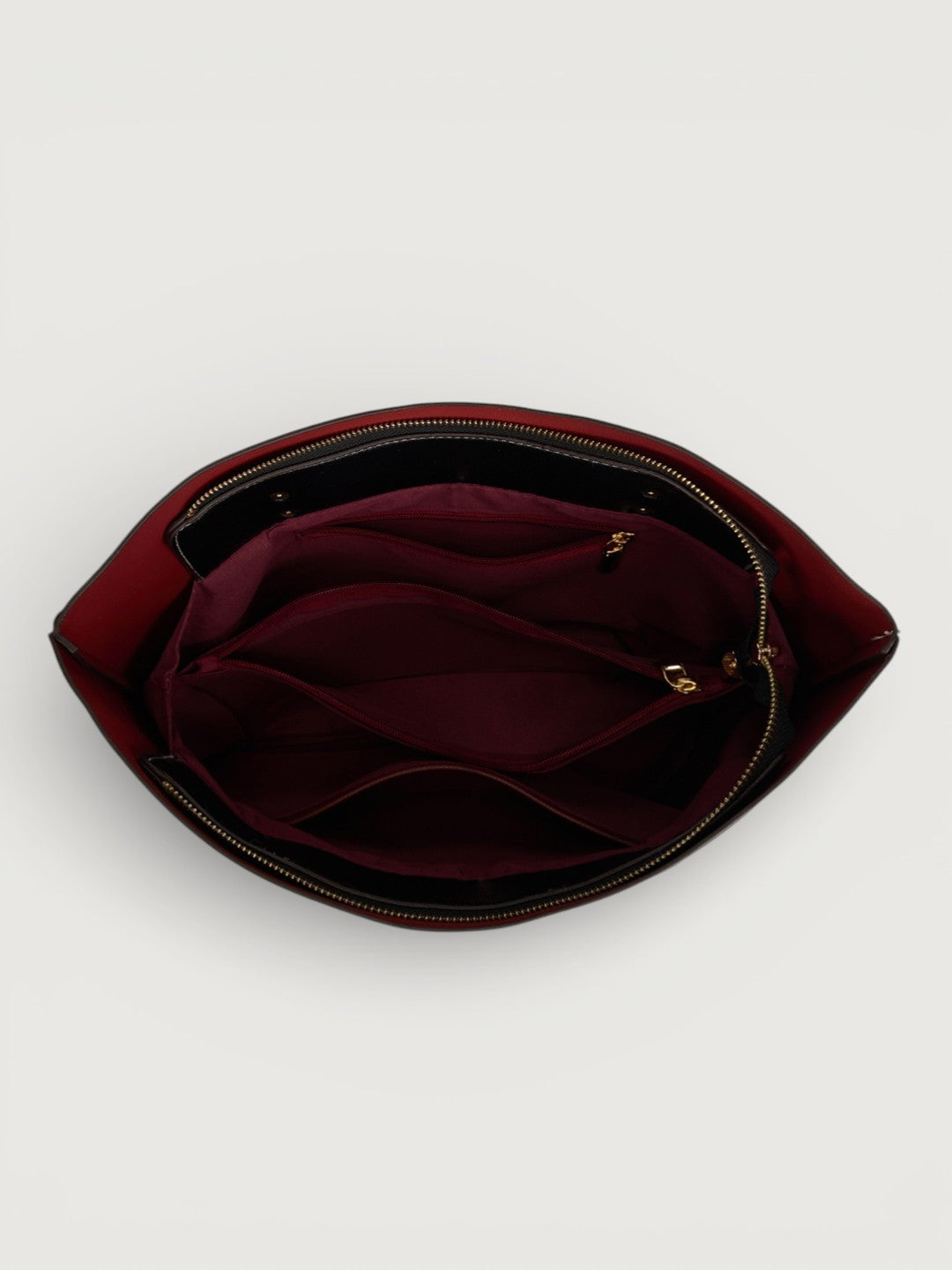 The Nara Tote in - JET BLACK