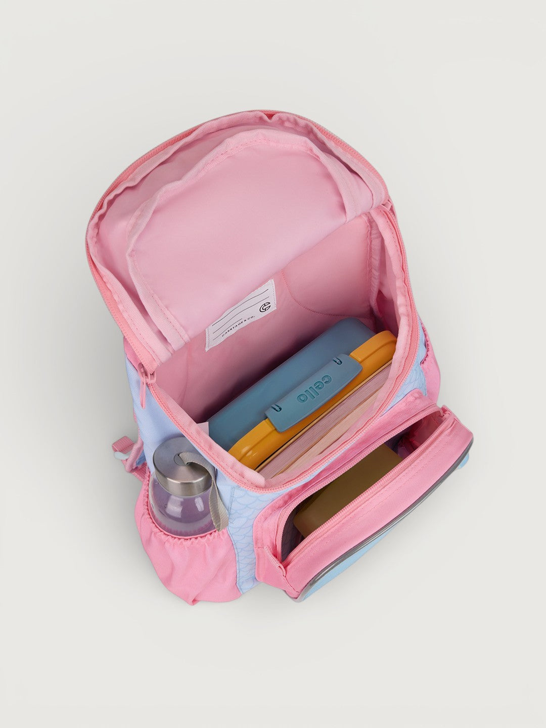 PINK SAFARI BACKPACK