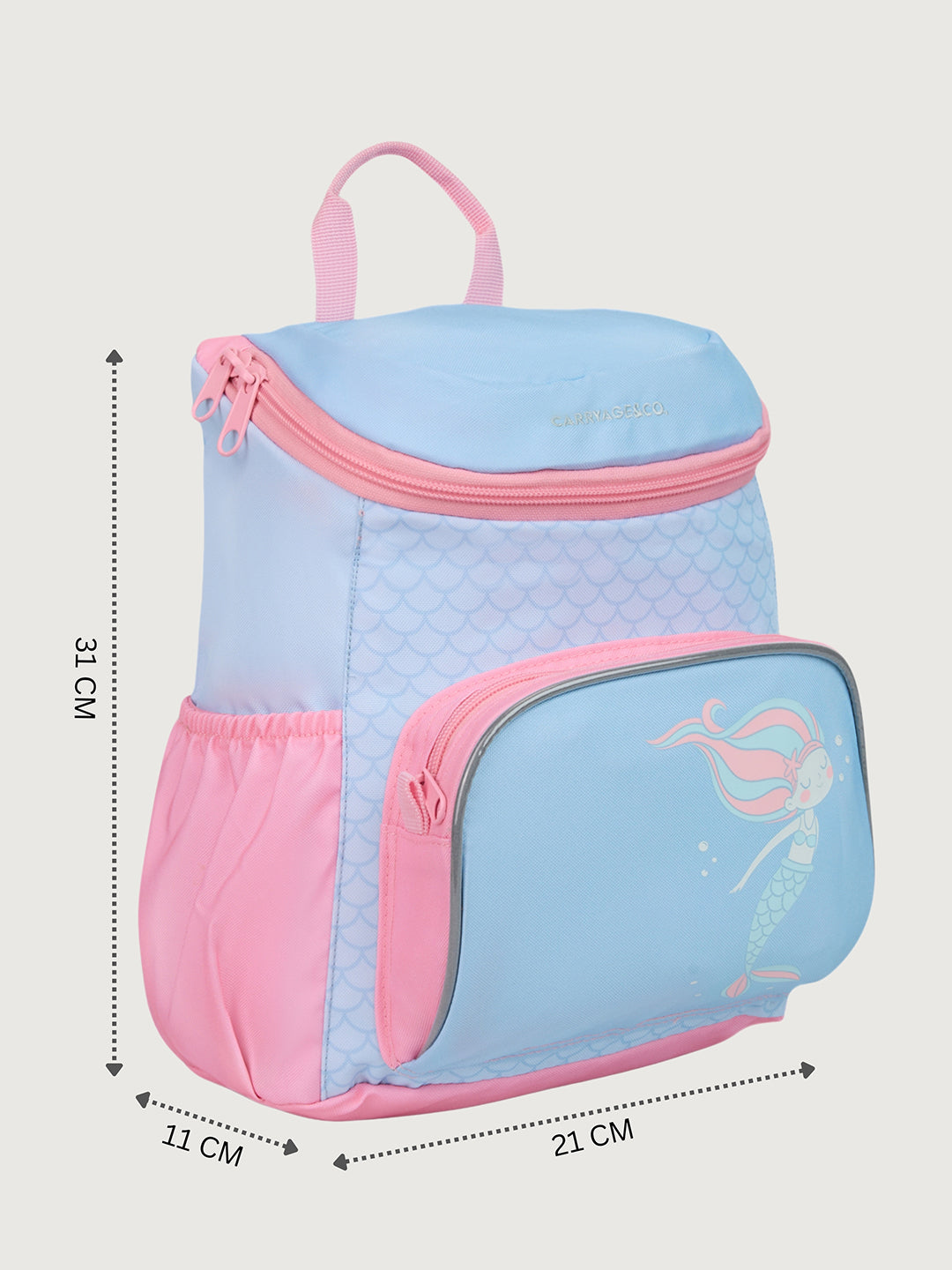 PINK SAFARI BACKPACK