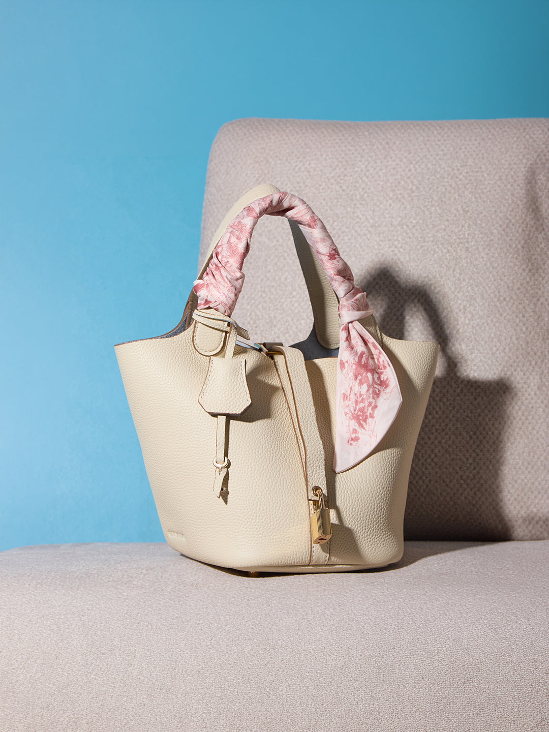 The Monaco Mini - WINTER WHITE
