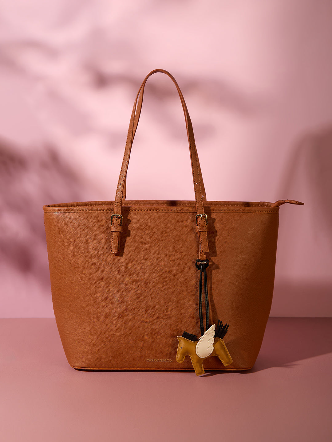 The Harper Tote - Sienna Sun