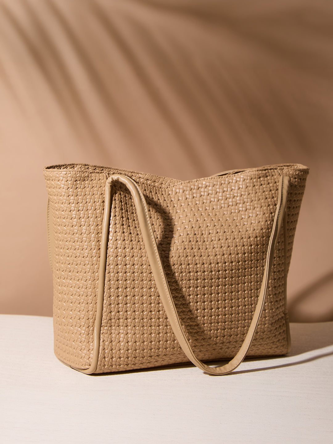 The Sonara Tote In - AMBER DUNE