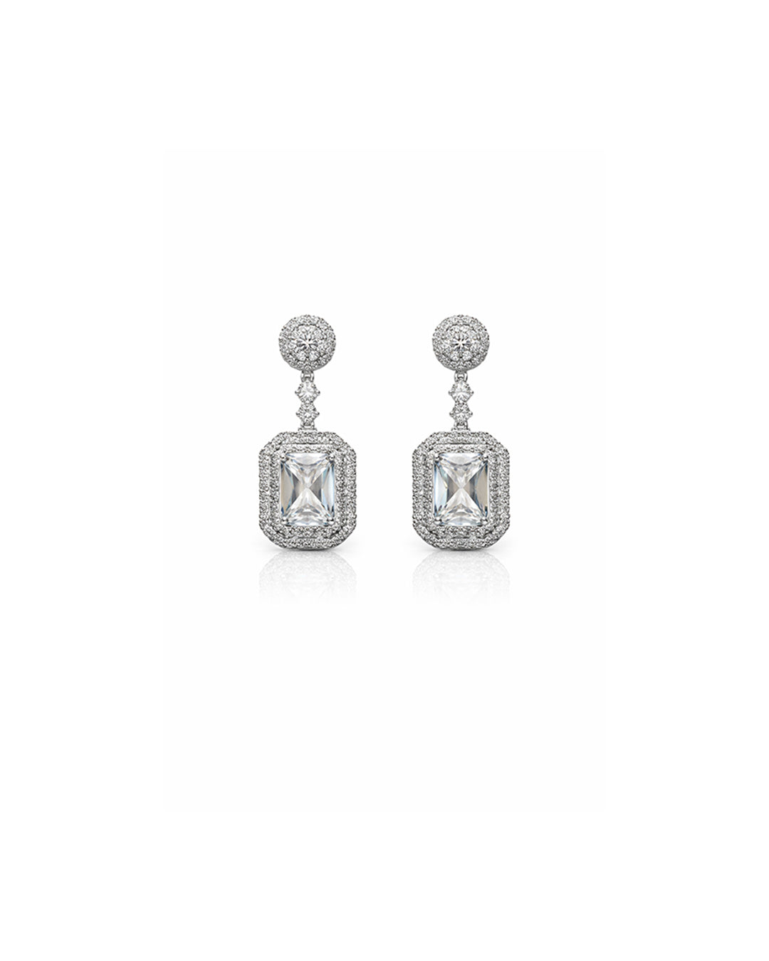 Elegant Prism Drop Earrings