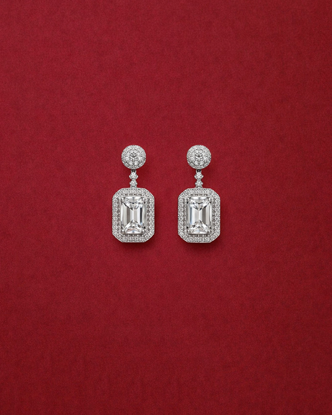 Elegant Prism Drop Earrings