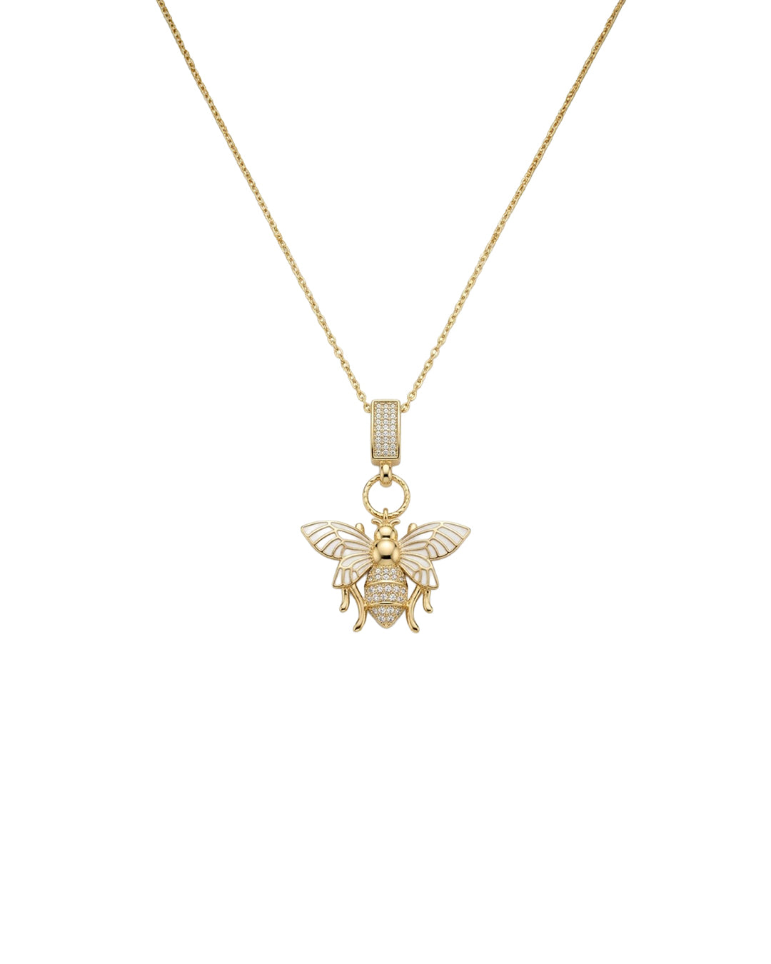 Queen Bee Sparkle Necklace