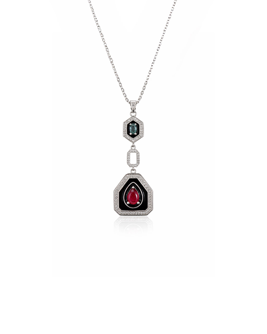 Royal Prism Charm Necklace