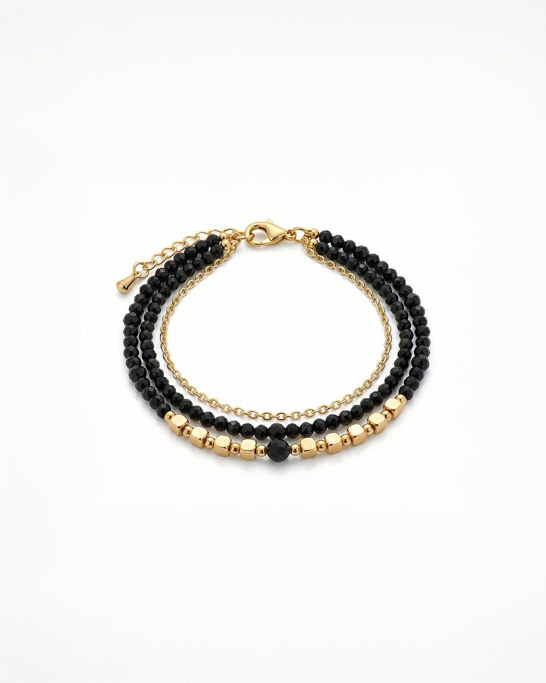BLACK & BOUIEE BRACELET
