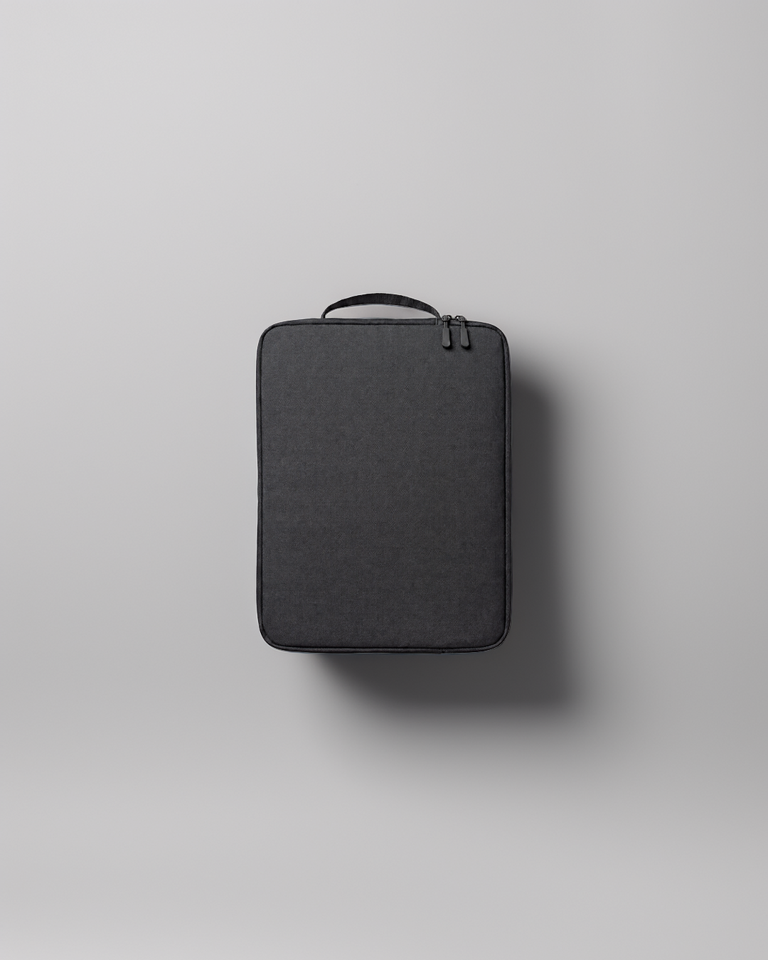 The Vanguard Laptop Sleeve -Jet Black