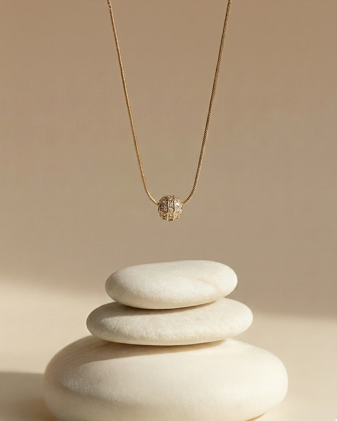 CELESTIAL SPHERE  NECKLACE