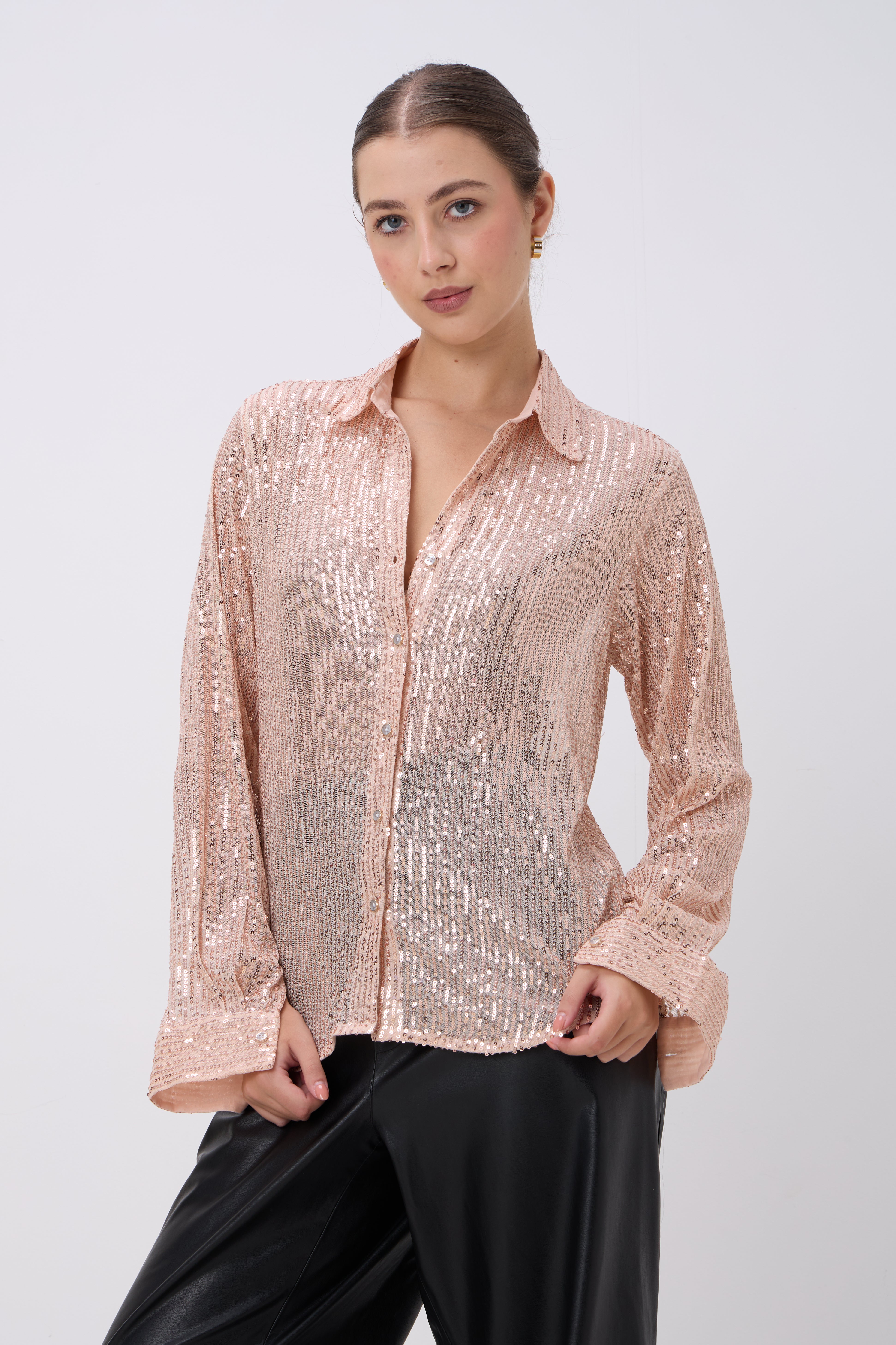 SEQUIN SPARKLE CHAMPAGNE