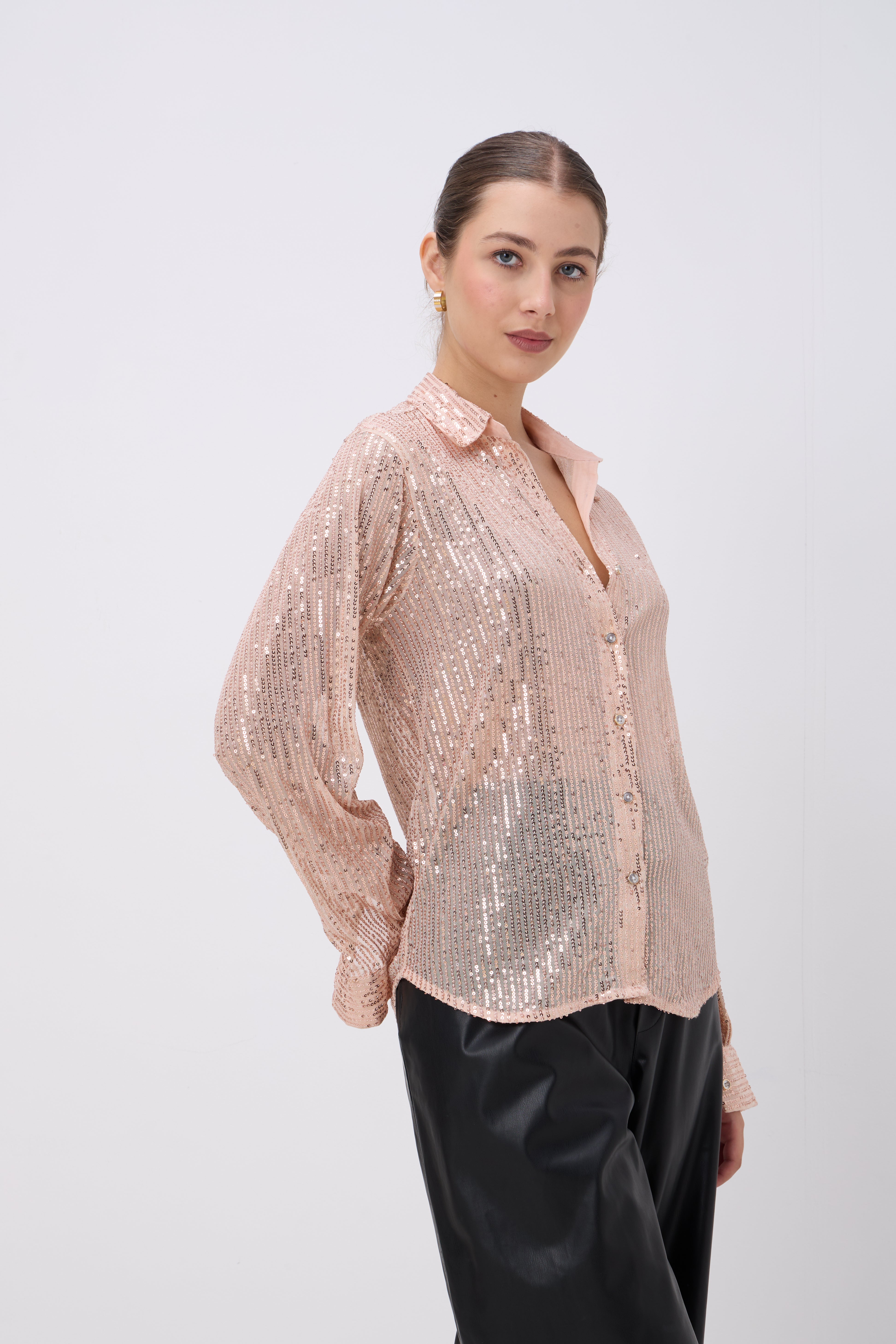 SEQUIN SPARKLE CHAMPAGNE