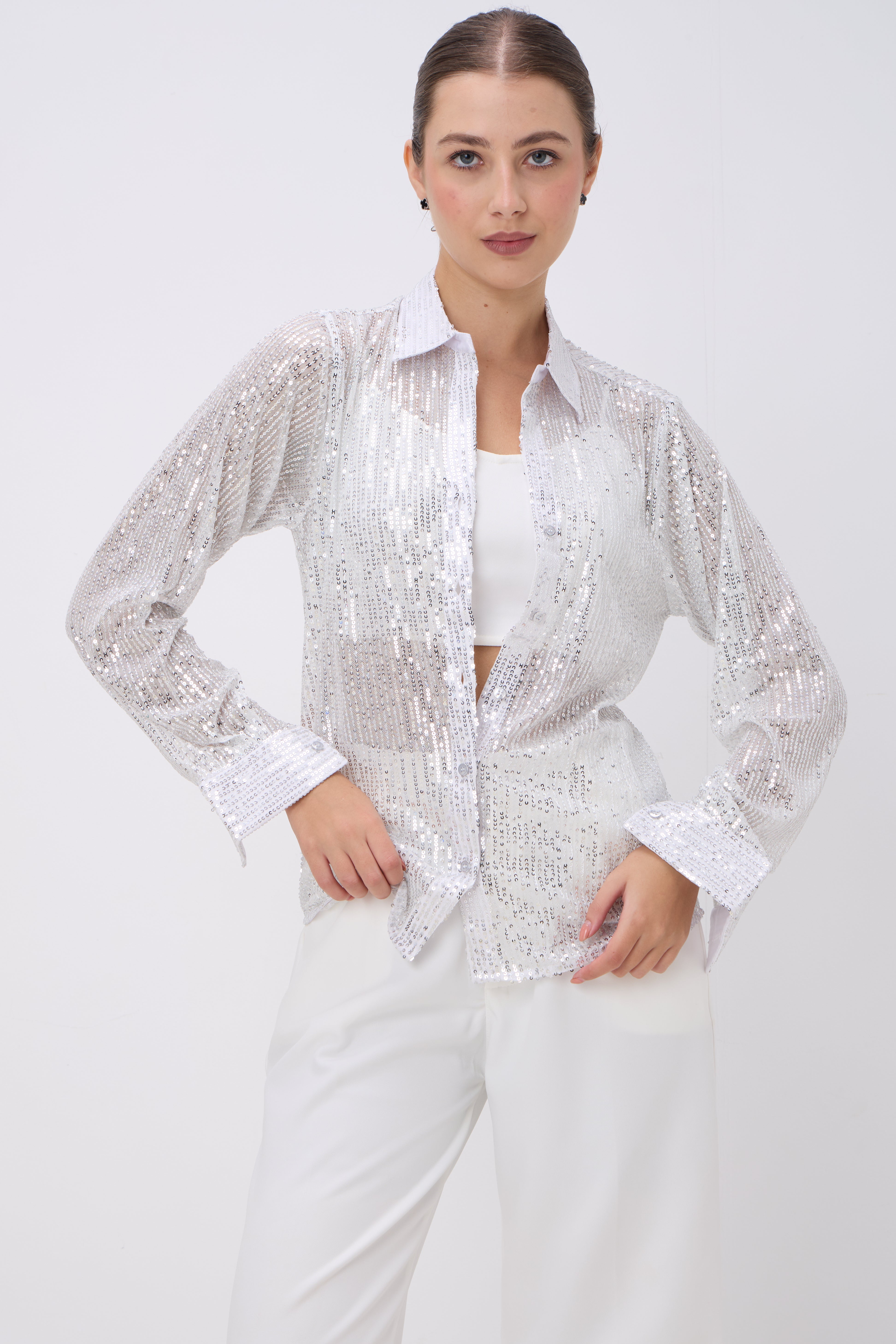SEQUIN SPARKLE PEARL