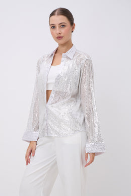 SEQUIN SPARKLE PEARL