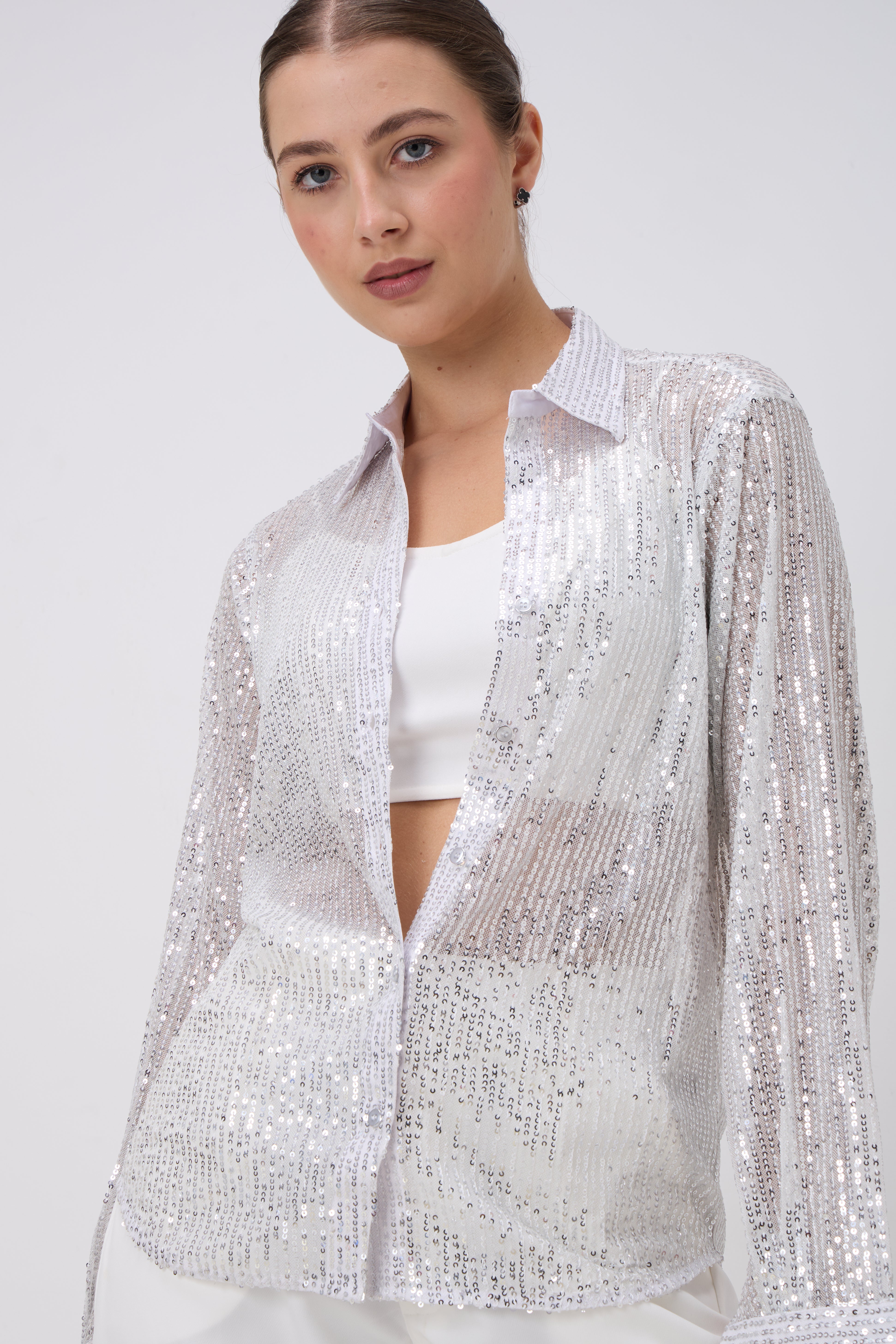 SEQUIN SPARKLE PEARL