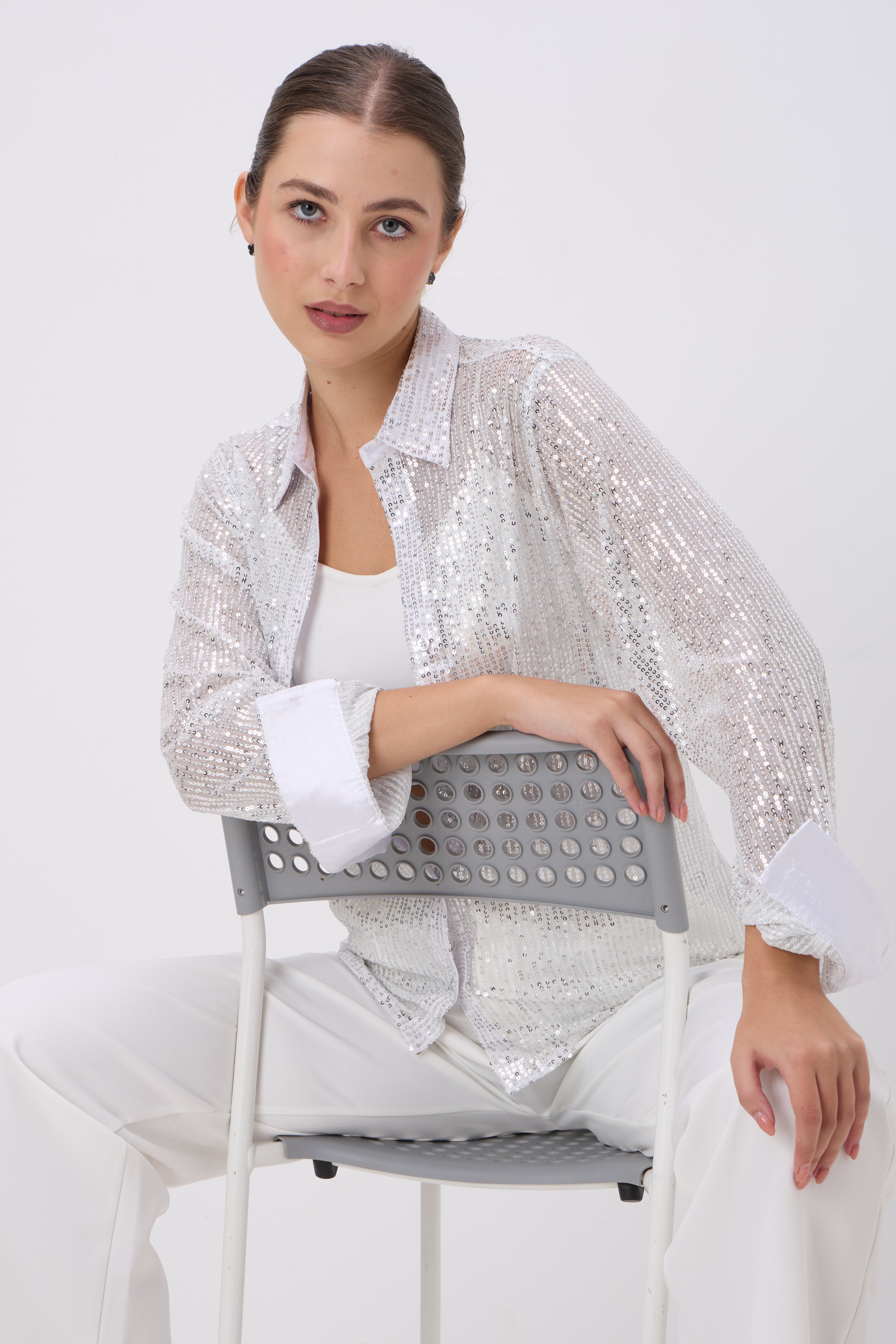 SEQUIN SPARKLE PEARL