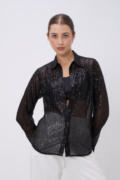 SEQUIN SPARKLE MIDNIGHT