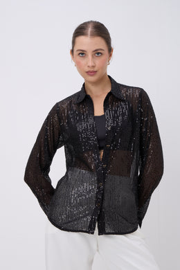 SEQUIN SPARKLE MIDNIGHT