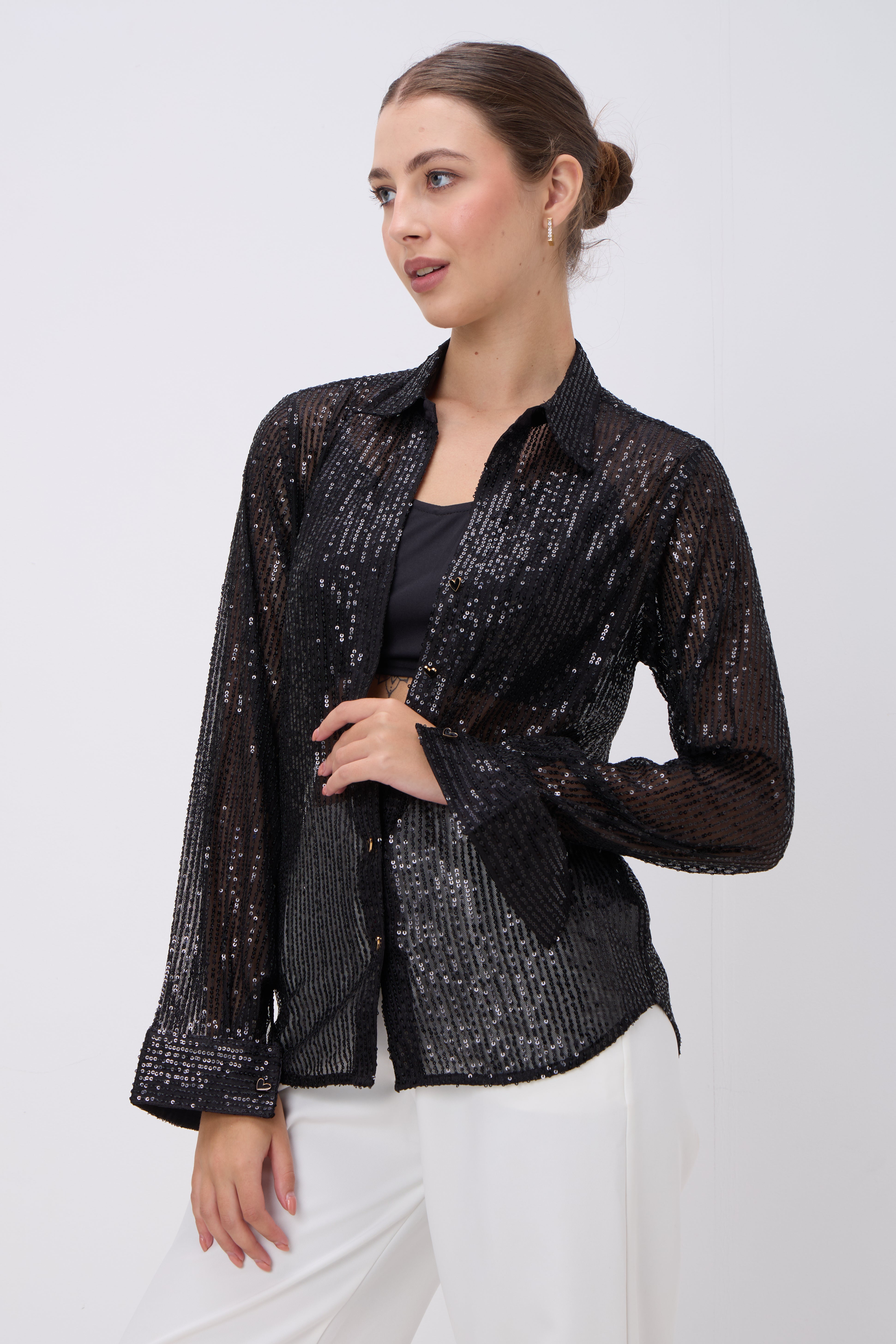 SEQUIN SPARKLE MIDNIGHT