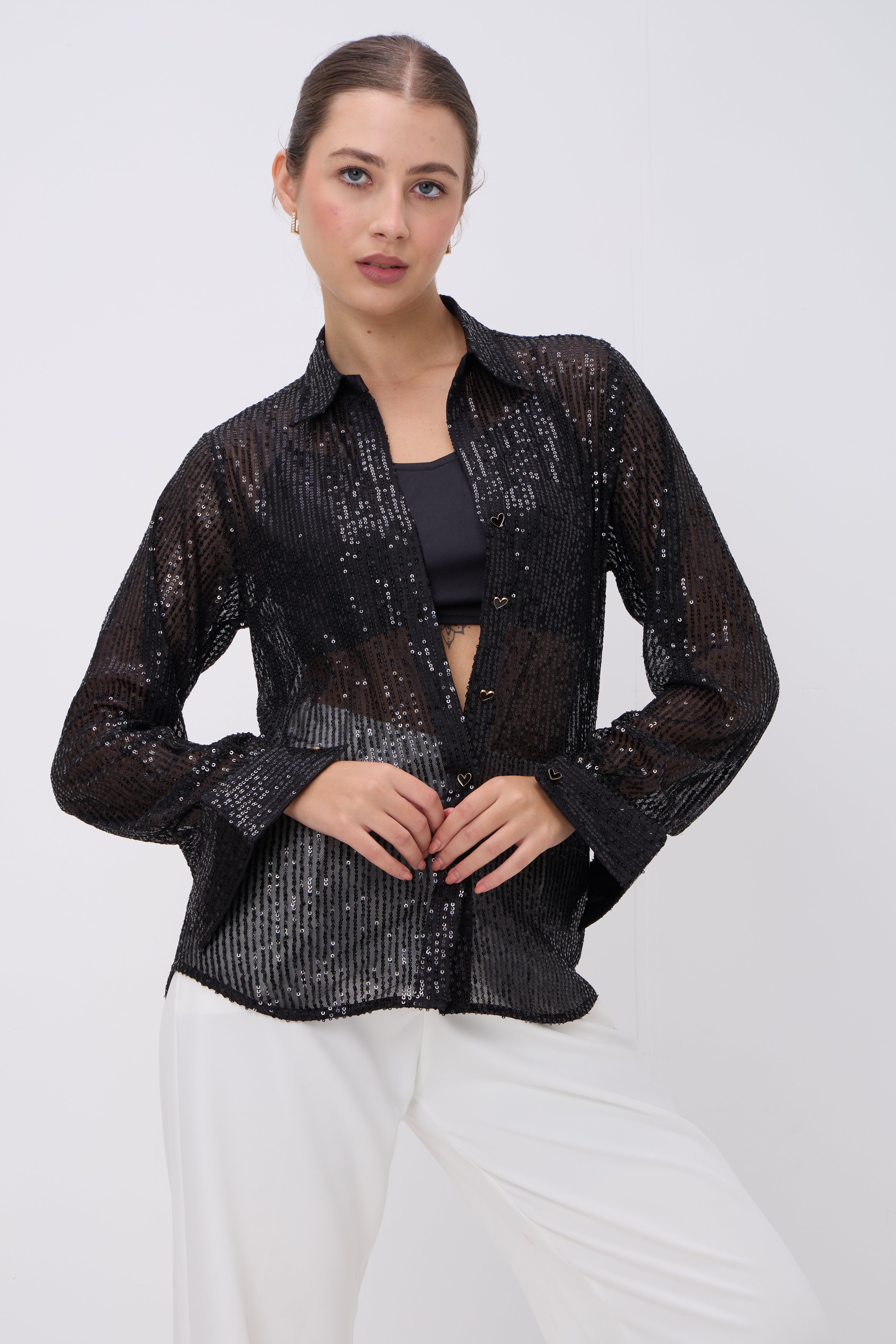 SEQUIN SPARKLE MIDNIGHT