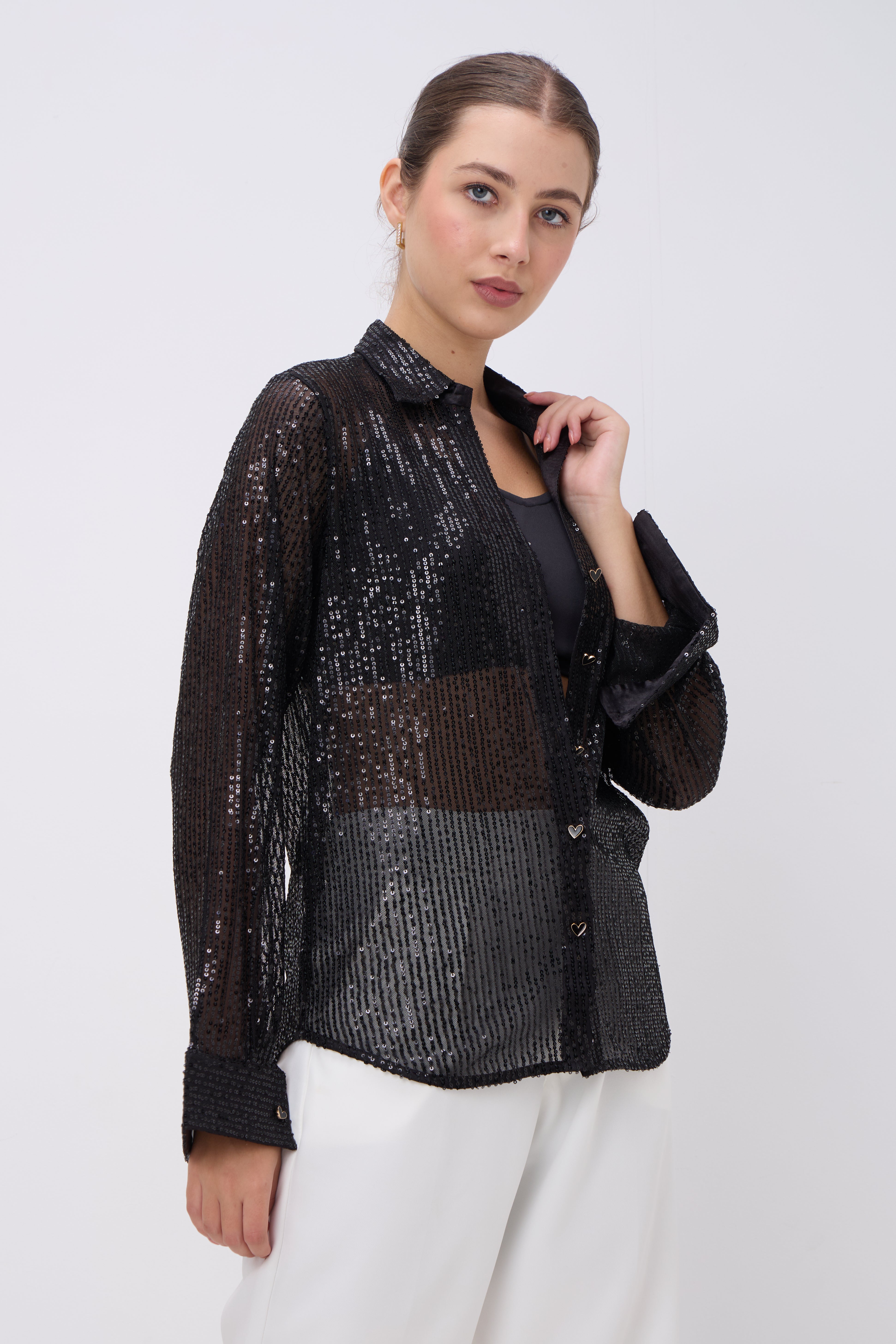 SEQUIN SPARKLE MIDNIGHT