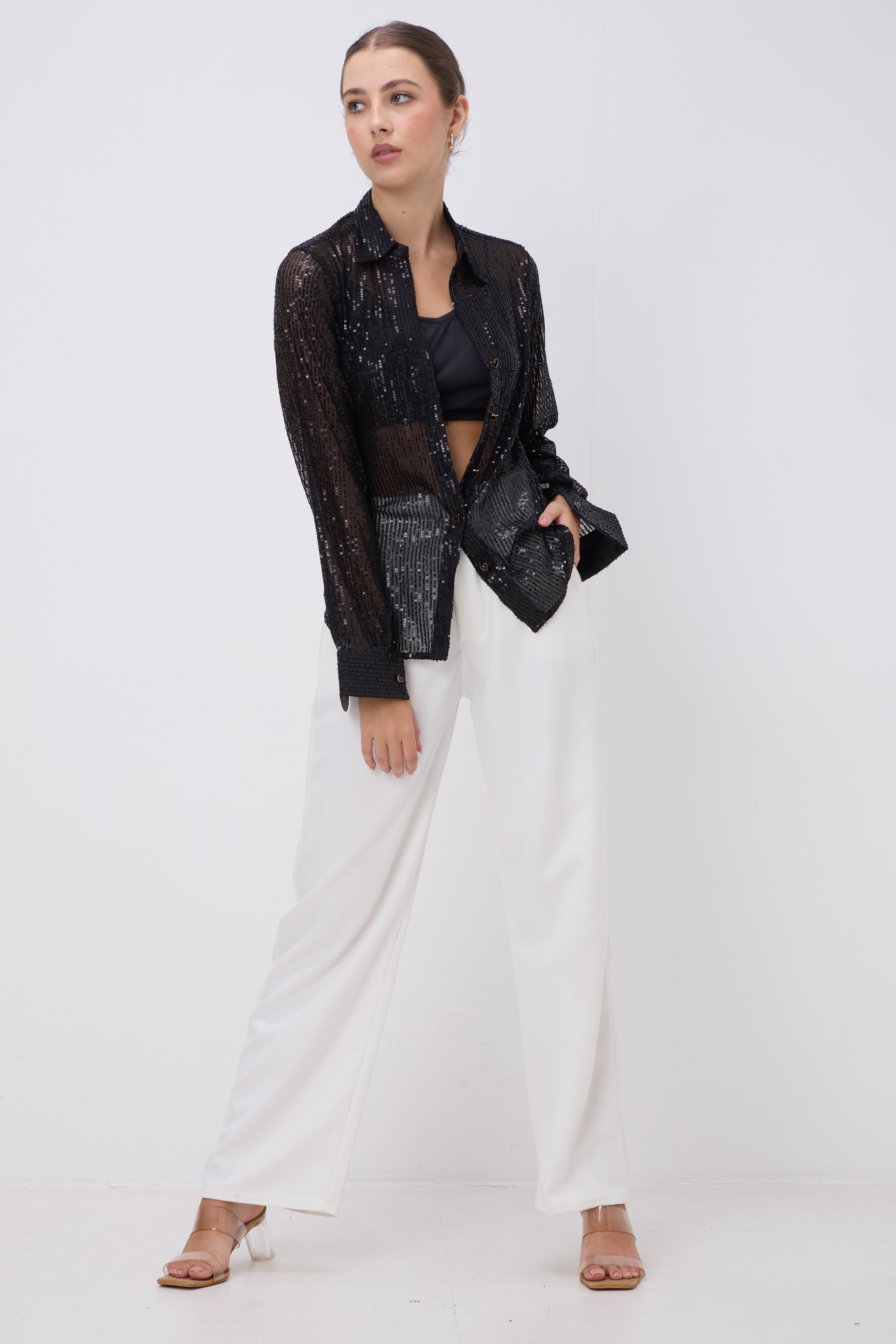SEQUIN SPARKLE MIDNIGHT