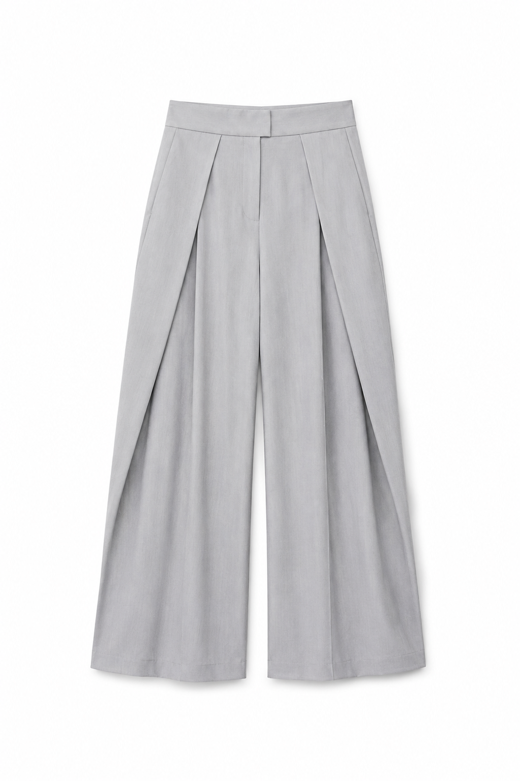 Milan Trouser- Grey